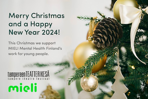 Happy Holidays! This Christmas we support MIELI Mental Health Finland's work for young people.