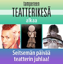 Teatterikesä alkaa