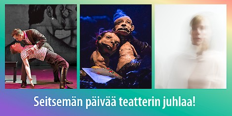 Teatterikesän keskiviikon tapahtumatärppejä