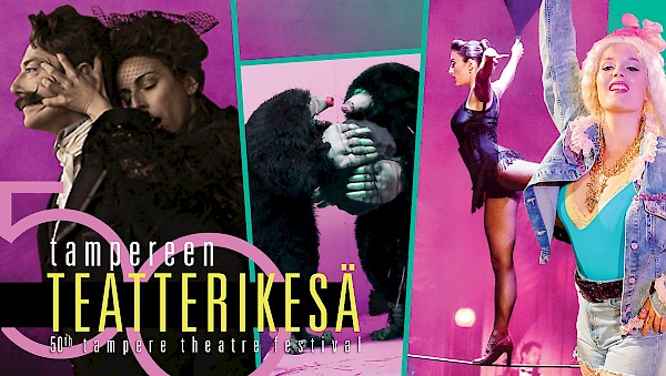 Tampere Theatre Festival 6 – 12 August 2018 ::: 50th Anniversary