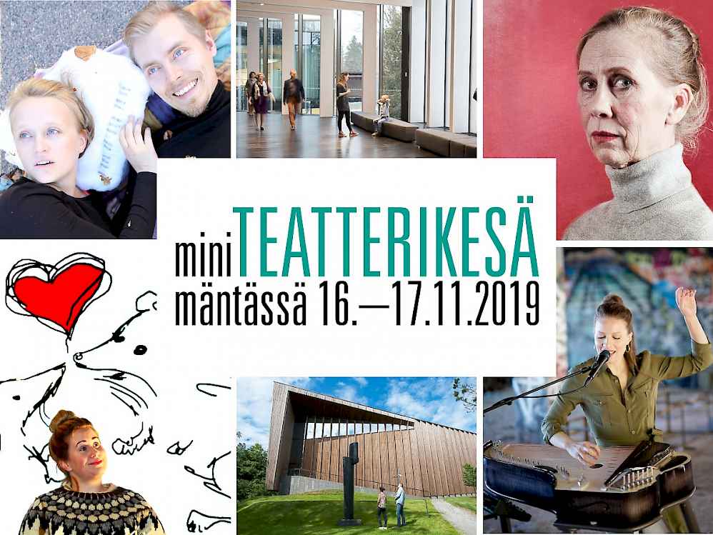 Miniteatterikesä Mäntässä 2019