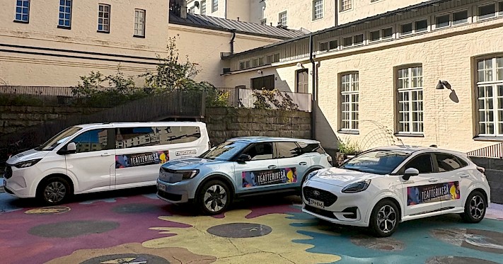 Festivaaliautoja 2026.