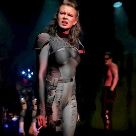 ACTION HERO | In the photo: Inke Koskinen | Photo: Kari Sunnari