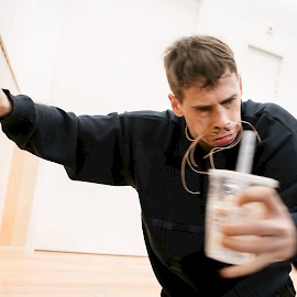 PLUP PLUP | Kuvassa: Samuli Niittymäki | Kuva: Mitro Härkönen