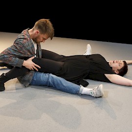 LUNGS | In the photo: Markus Virtanen & Hegy Tuusvuori | Photo: Hanna-Kaisa Hämäläinen