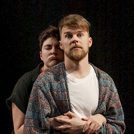 LUNGS | In the photo: Hegy Tuusvuori & Markus Virtanen | Photo: Hanna-Kaisa Hämäläinen