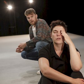 LUNGS | In the photo: Markus Virtanen & Hegy Tuusvuori | Photo: Hanna-Kaisa Hämäläinen