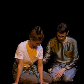 DILEMMA | In the photo: Kreeta Salminen & Samuli Niittymäki | Photo: Katri Naukkarinen