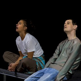 DILEMMA | In the photo: Kreeta Salminen & Samuli Niittymäki | Photo: Katri Naukkarinen