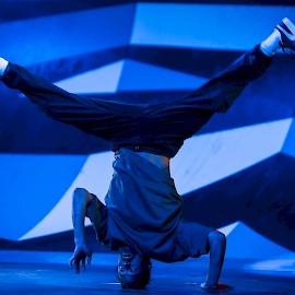 ISH Dance Collective: Elements of Freestyle © Michel Schnater