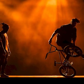 ISH Dance Collective: Elements of Freestyle © Michel Schnater