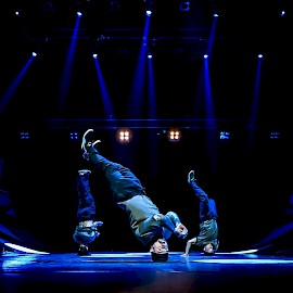ISH Dance Collective: Elements of Freestyle © Michel Schnater