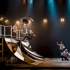 ISH Dance Collective: Elements of Freestyle © Alex Brenner