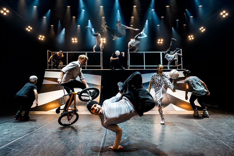 ISH Dance Collective: Elements of Freestyle, picture Alex Brenner