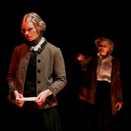 MINNA CRAUCHER – A MUSICAL ABOUT POWER AND PLAY | Photo: Darina Rodionova