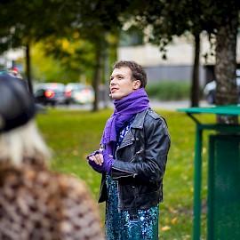 TIN PLATE ANGELS | Photo: Heikki Järvinen