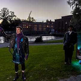 TIN PLATE ANGELS | Photo: Heikki Järvinen