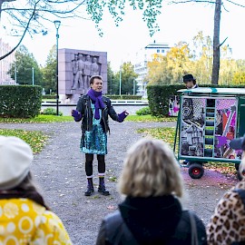 TIN PLATE ANGELS | Photo: Heikki Järvinen