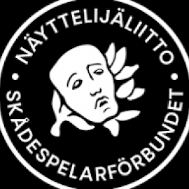Näyttelijäliitto – Skådespelarförbundet ry logo.