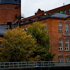 TT Frenckell building. Photo by Tampere Theatre.