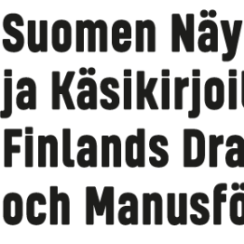 Writers Guild of Finland logo.