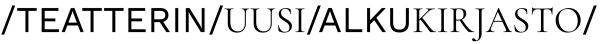 TUA logo.