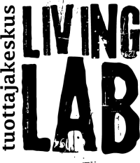 Tuottajakeskus Living LAB logo.