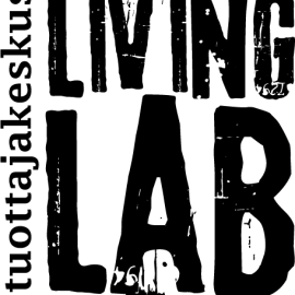 Tuottajakeskus Living LAB logo.