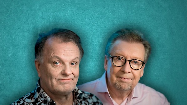Tapio Liinoja ja Olli Ahvenlahti.