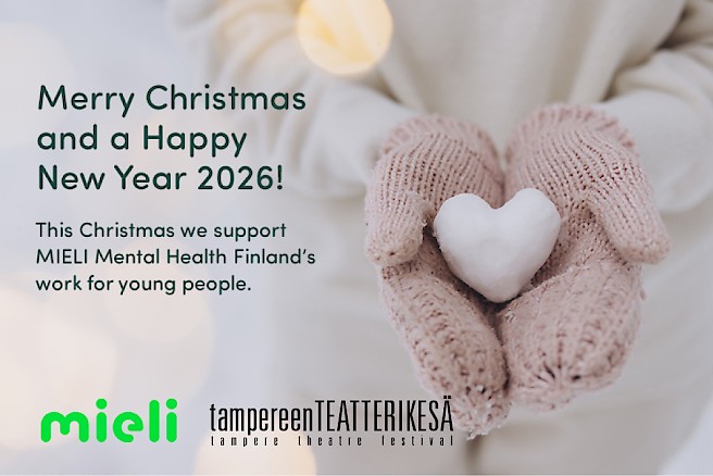 Season's Greetings from the Tampere Theatre Festival