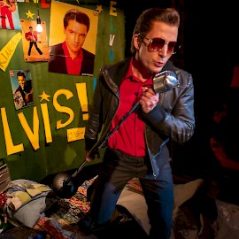 Haapajärven Elvis | Kuva: Janne Vasama