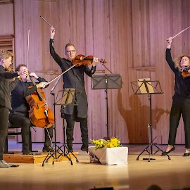 Voces – Intimate Voices | Photo: Jonas Kukkonen, Kuhmon Kamarimusiikki