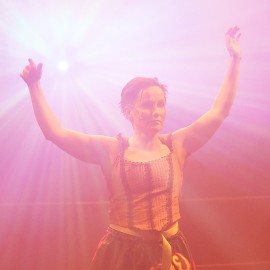 AntiG – a tragic wrestling poem for a female body | Photo: Mitro Härkönen