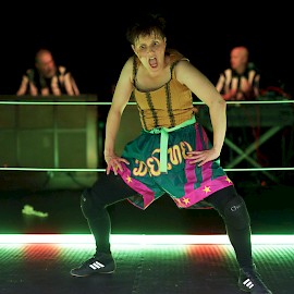 AntiG – a tragic wrestling poem for a female body | Photo: Mitro Härkönen