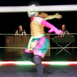 AntiG – a tragic wrestling poem for a female body | Photo: Mitro Härkönen