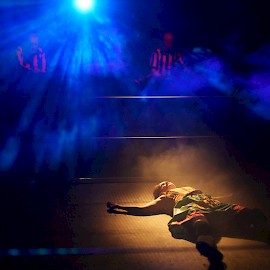 AntiG – a tragic wrestling poem for a female body | Photo: Mitro Härkönen