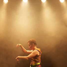 AntiG – a tragic wrestling poem for a female body | Photo: Mitro Härkönen